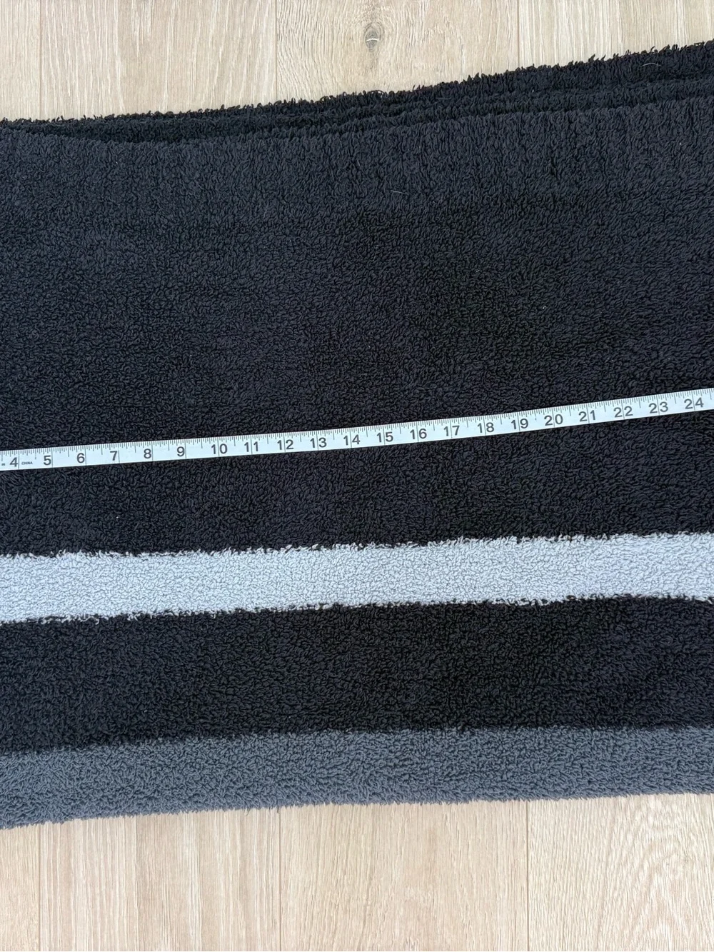 Barefoot Dreams CozyChic Block Stripe Throw Blanket